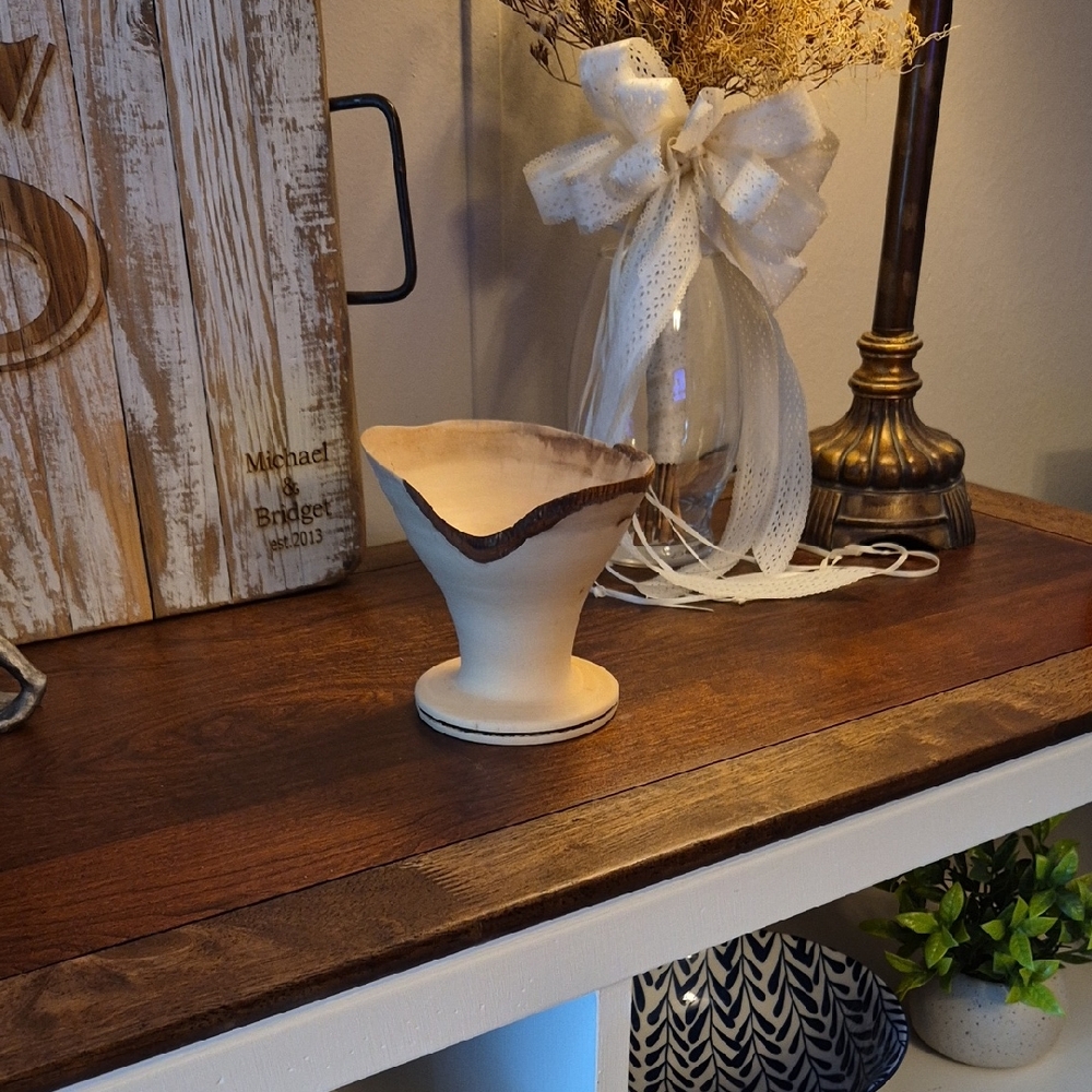 Hand Turned, Hand Crafted, Hand Made Wooden Bowl